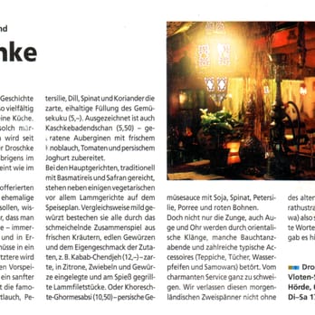 Droschke - Coolibri - Persian/Iranian Near Me - Dortmund, NW