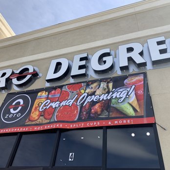 Zero Degrees - Grand opening - Bubble Tea Near Me - Summerlin, Nevada