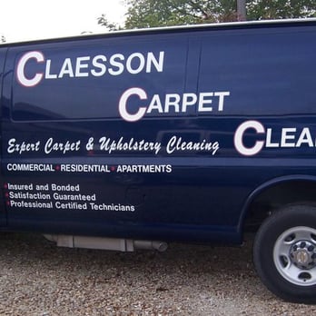 Claesson Carpet Cleaning - When you see our van in your neighborhood stop and say hi! - Carpet Cleaning Near Me - Elburn, Illinois Claesson Carpet Cleaning - When you see our van in your neighborhood stop and say hi! - Carpet Cleaning Near Me - Elburn, Illinois