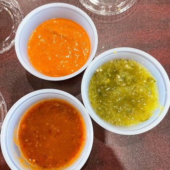Tacos y Ceviches - Sauces - Mexican Near Me - Fort Myers, Florida