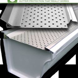 Infinity Gutter - Gutter screen we recommend and provide