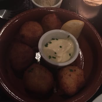 The Cuban - Tasty cod fritters appetizer - Cuban Near Me - Hoboken, New Jersey The Cuban - Tasty cod fritters appetizer - Cuban Near Me - Hoboken, New Jersey