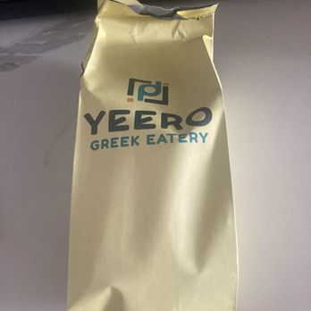 Yeero Greek Eatery - Packaging - Greek Near Me - New York, New York Yeero Greek Eatery - Packaging - Greek Near Me - New York, New York