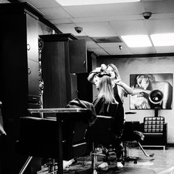Hairstylist Alysson Beery