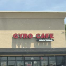 Gyro Cafe of Smyrna - Outside