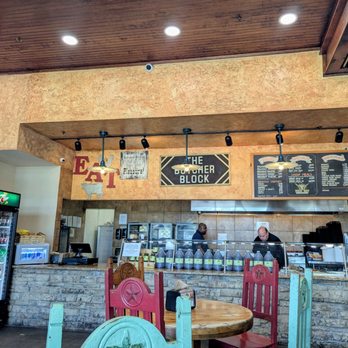 Texas Best Smokehouse - The service line - Smokehouse Near Me - Tyler, Texas
