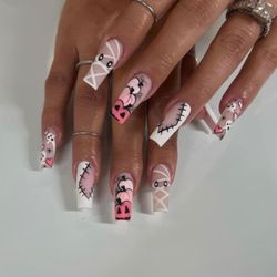 CT Nails - Reference photo i showed to the tech!