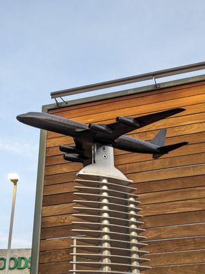 The Hangar Food Hall by null