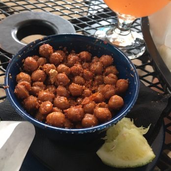 Lazarus Brewing - Fried Chickpeas - Breweries Near Me - Austin, Texas