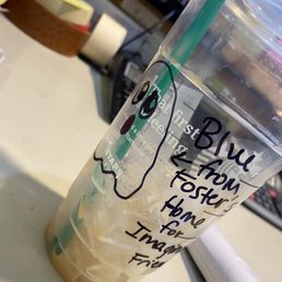 They even left cute notes sometimes. They even left cute notes sometimes.