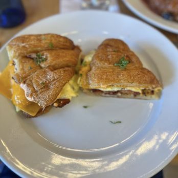 Bloom - Croissant Breakfast Sandwich - American Near Me - Santa Clara, California Bloom - Croissant Breakfast Sandwich - American Near Me - Santa Clara, California