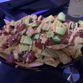 Champagne & Chocolate - Ahi nachos - Chocolatiers & Shops Near Me - Reno, Nevada Champagne & Chocolate - Ahi nachos - Chocolatiers & Shops Near Me - Reno, Nevada