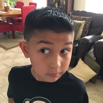 Paradox - A great boys cut by Riv. - Barbers Near Me - San Jose, California