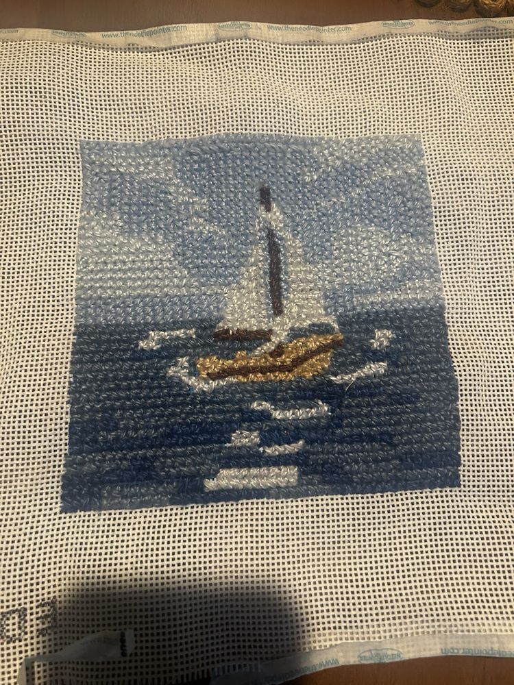 The Needlepointer