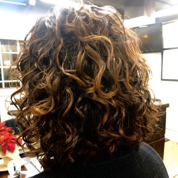 Mi Salon - Love my new color!  Incorporates my natural dark but added some "life" to it. - Hair Salons Near Me - Santa Barbara, California