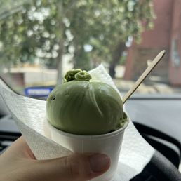 Matcha ice cream Matcha ice cream