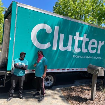 Clutter - Trey and Andres taking care of business! Thanks fellas. - Self Storage Near Me