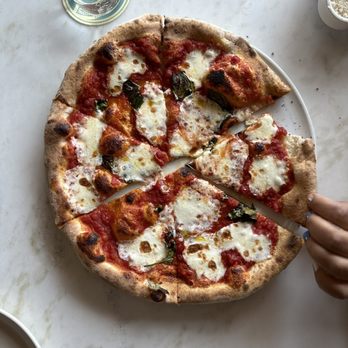Bettina - Margherita Pizza - Pizza Near Me - Santa Barbara, California Bettina - Margherita Pizza - Pizza Near Me - Santa Barbara, California