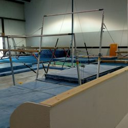 Game Gymnastics & Daycare - Bars & beams!!