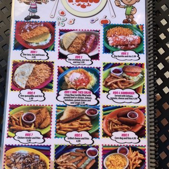 El Rancho Nuevo - Kids menu - Mexican Near Me - Mason, Ohio El Rancho Nuevo - Kids menu - Mexican Near Me - Mason, Ohio
