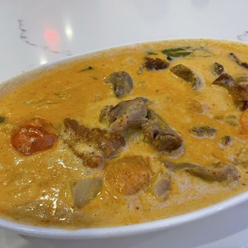Manee Thai Cuisine & Bar - 79. Roasted Duck Curry - Thai Near Me - Frisco, Texas