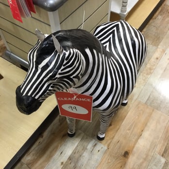 HomeGoods - Zebra statue on clearance - Furniture Stores Near Me - Alexandria, Virginia HomeGoods - Zebra statue on clearance - Furniture Stores Near Me - Alexandria, Virginia