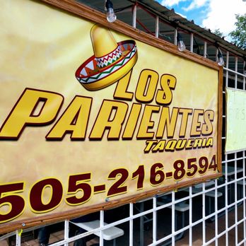 Los Parientes - a sign for a restaurant - Mexican Near Me - Pecos, New Mexico Los Parientes - a sign for a restaurant - Mexican Near Me - Pecos, New Mexico