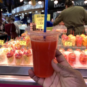 la Boqueria Te Cafe - Fresh juicd - Food Near Me - Barcelona, B la Boqueria Te Cafe - Fresh juicd - Food Near Me - Barcelona, B