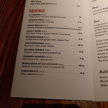 LOCAL Public Eatery Kitsilano - Cocktail menu - Canadian (New) Near Me - Vancouver, British Columbia LOCAL Public Eatery Kitsilano - Cocktail menu - Canadian (New) Near Me - Vancouver, British Columbia