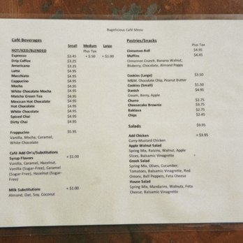 Bagelicious Café - Bagels Near Me - Ventura, California