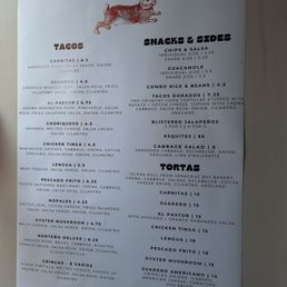 Menu Menu
