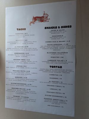 Menu photo 1 Little Conejo Vancouver, WA Menu photo 1 Little Conejo Vancouver, WA