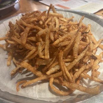 Bull City Burger and Brewery - DUCK FRITES - DELICIOUS - Breweries Near Me - Durham, North Carolina
