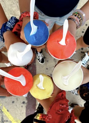 Chucks Homemade Water Ice by null