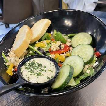 Paris West - Salad was good but same crappy bread. - American Near Me - Cheyenne, Wyoming Paris West - Salad was good but same crappy bread. - American Near Me - Cheyenne, Wyoming