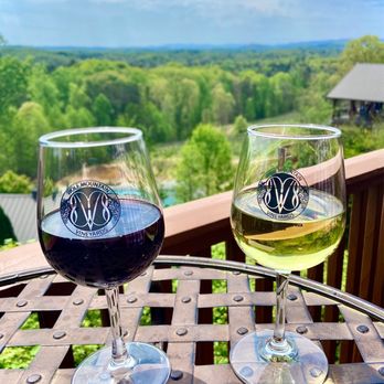 Wolf Mountain Vineyards - Tasting Room Balcony - Wineries Near Me - Dahlonega, Georgia Wolf Mountain Vineyards - Tasting Room Balcony - Wineries Near Me - Dahlonega, Georgia