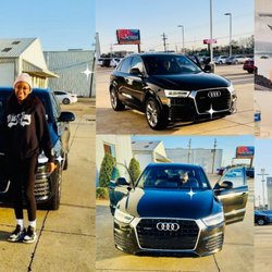 Audi Baton Rouge - 20 years old and purchased her first car from Audi of Baton Rouge with a great salesman named Mike. A good guy.