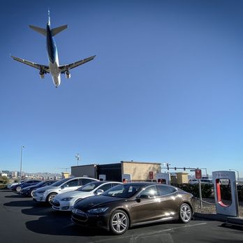 Tesla Supercharger - Tesla Supercharger on the strip. - EV Charging Stations Near Me - Las Vegas, Nevada