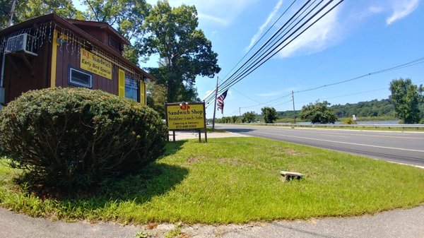 B J Sandwich Shop by null