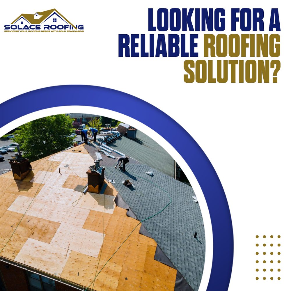 Slide of Solace Roofing