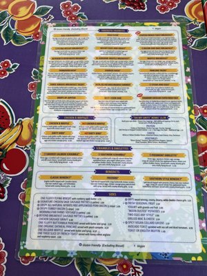 Menu photo 4 The Flying Biscuit Cafe Kennesaw, GA Menu photo 4 The Flying Biscuit Cafe Kennesaw, GA