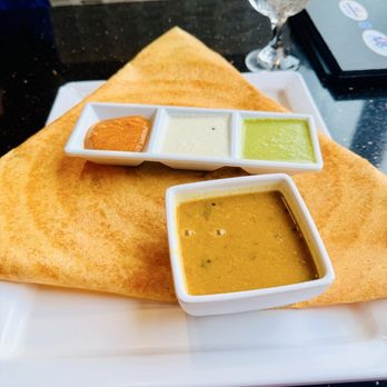 A2B Indian Vegetarian Restaurant - MYSORE MASALA DOSAI - Indian Near Me - Herndon, Virginia