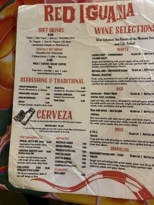 Menu photo 8 Red Iguana Salt Lake City, UT Menu photo 8 Red Iguana Salt Lake City, UT