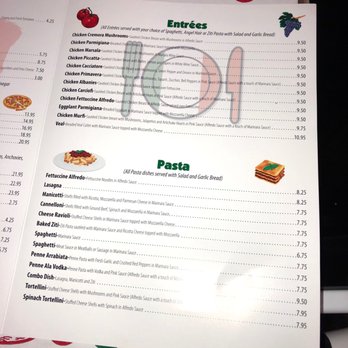 Joe's Pizza - Menu - Pizza Near Me - Abilene, Texas