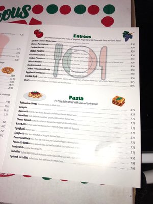 Joe's Pizza by null