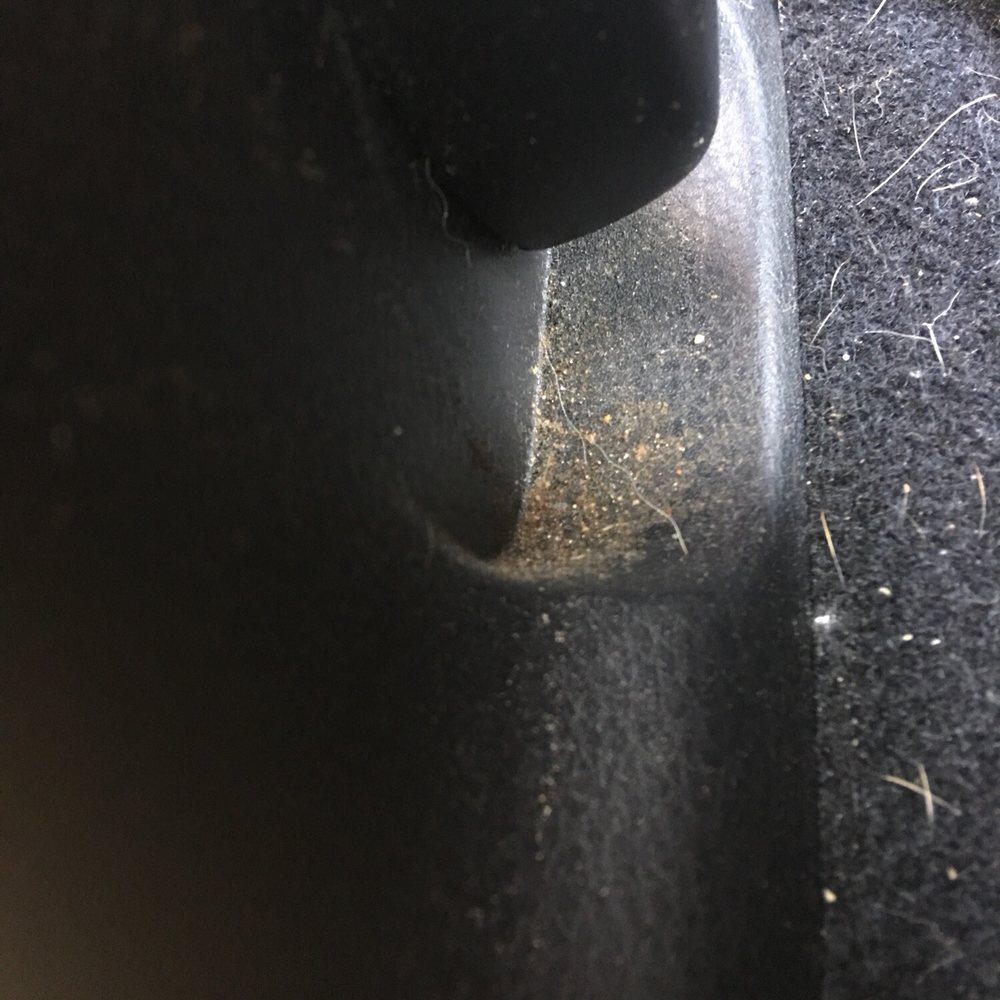 Car Spa - Inside driver seat by seatbelt where its affixed to the floor of the cab - Car Wash Near Me - Allen, Texas Car Spa - Inside driver seat by seatbelt where its affixed to the floor of the cab - Car Wash Near Me - Allen, Texas