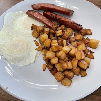 Era Cafe - This is the kielbasa and eggs. - Breakfast & Brunch Near Me - Wausau, Wisconsin Era Cafe - This is the kielbasa and eggs. - Breakfast & Brunch Near Me - Wausau, Wisconsin