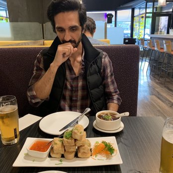 Chi Dim Sum - Crispy Tofu.  We ask to have the sauce on the side. - Asian Fusion Near Me - Toronto, Ontario