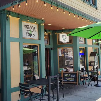 Tacos and Papas - Here it is - Mexican Near Me - Monrovia, California