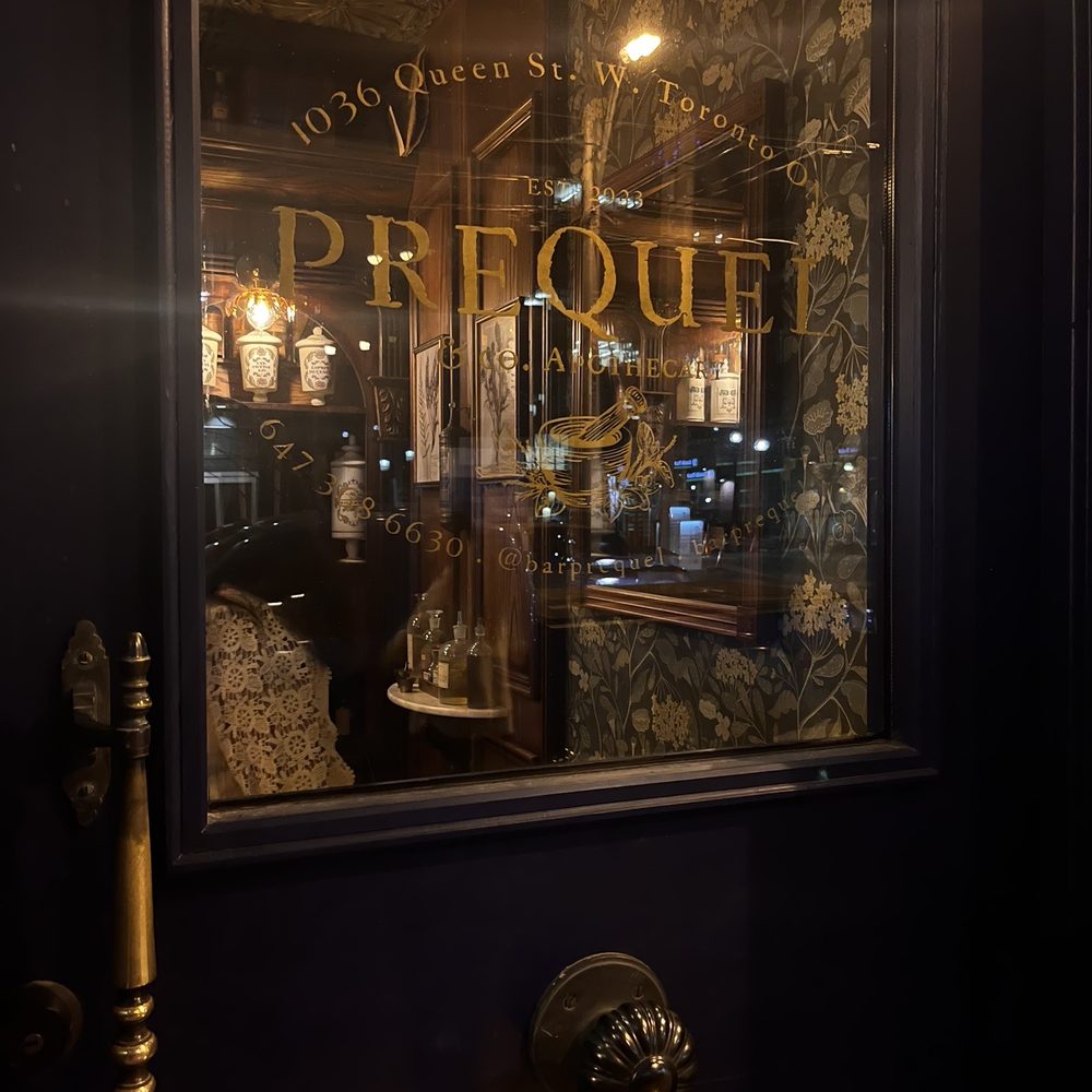 Prequel & Co. Apothecary - Cocktail Bars Near Me - Toronto, Ontario